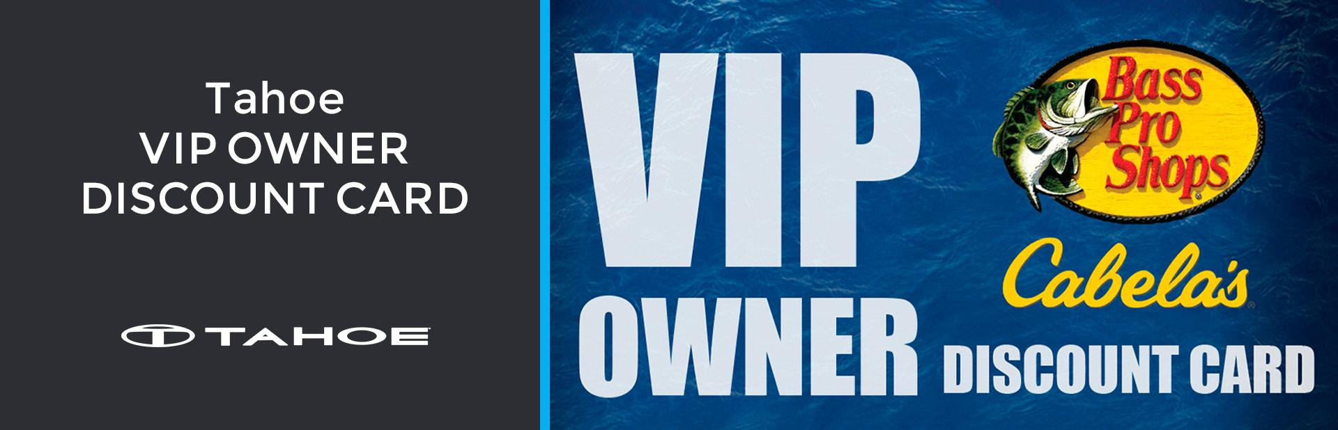 Vip Owner Discount Card Tahoe