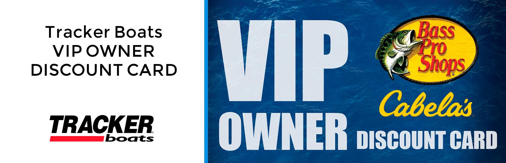 Vip Owner Discount Card Tracker Boats