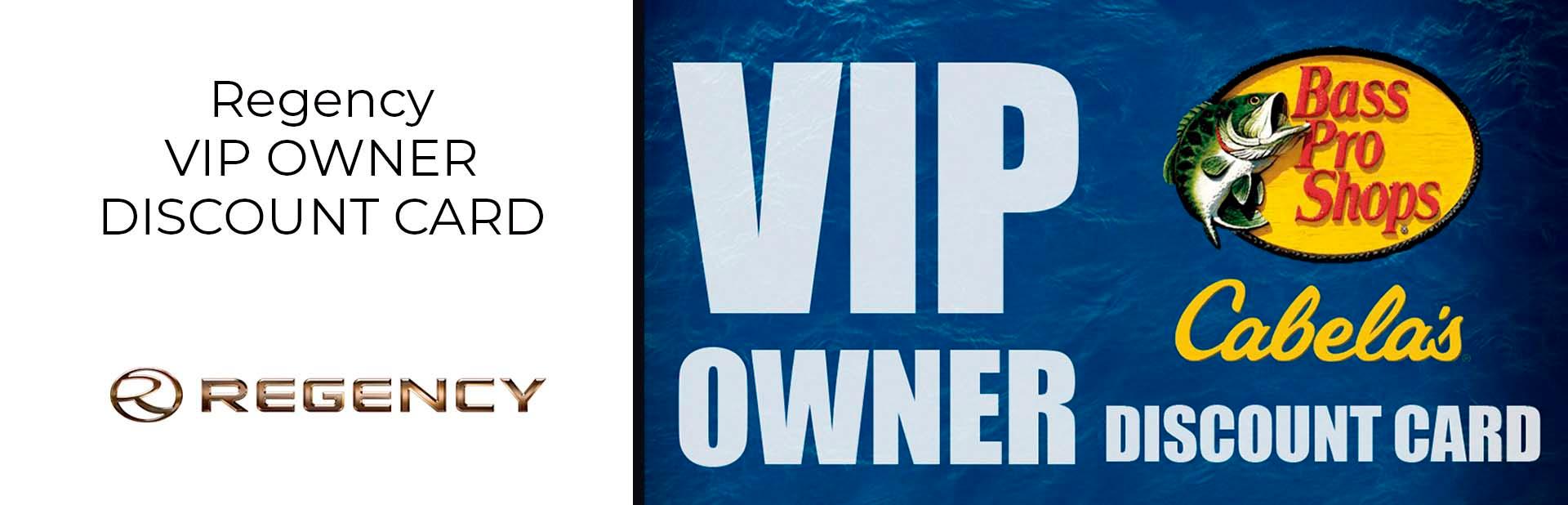 Vip Owner Discount Card Regency